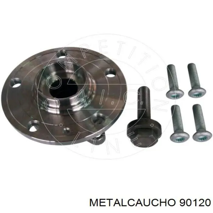 Cubo de rueda delantero Volkswagen Touran 1 1T1, 1T2