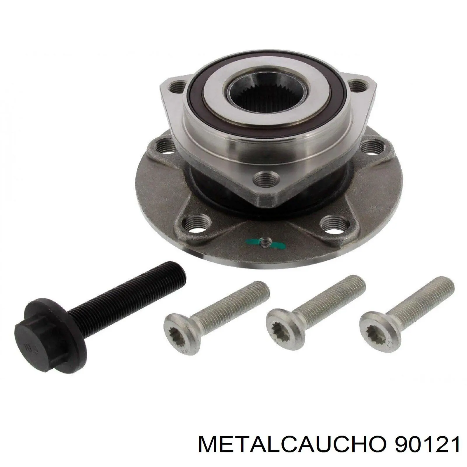 Buje de rueda delantero 90121 Metalcaucho