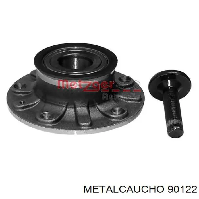 Buje de rueda Metalcaucho 90122 precio, desde 51,83 EUR