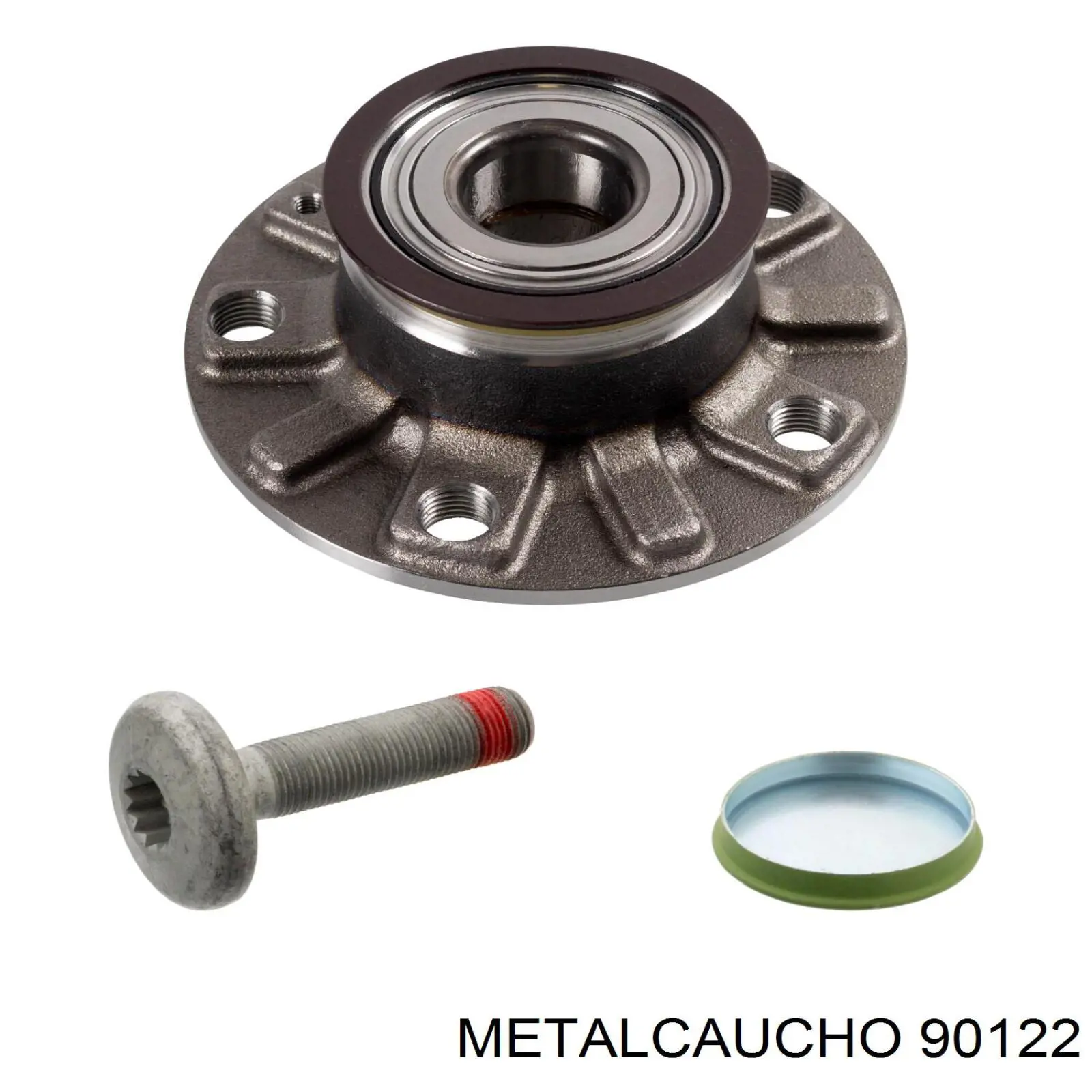 Comprar 90122 Metalcaucho Cubo de rueda, Eje trasero