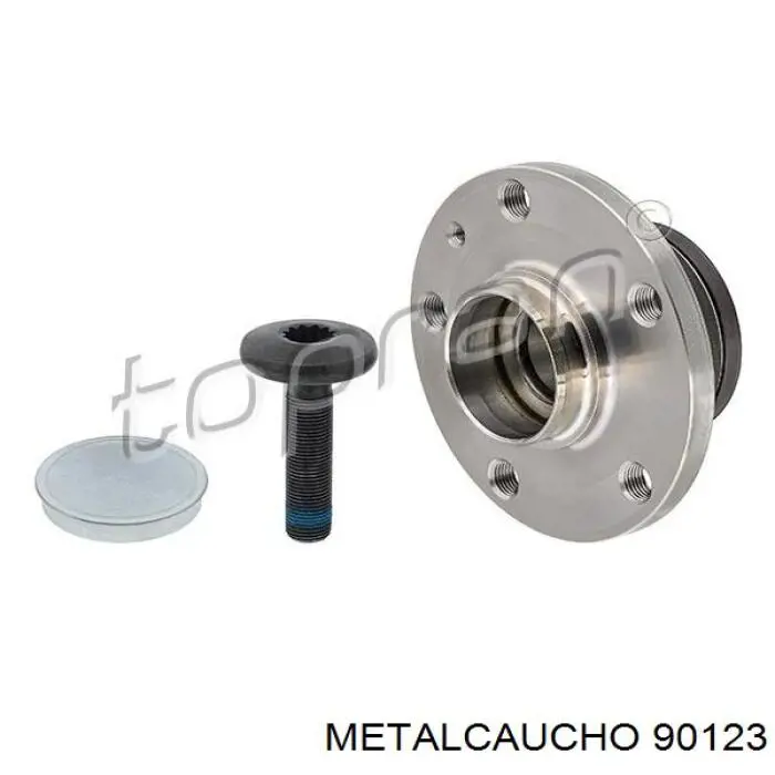 Buje de rueda Metalcaucho 90123 precio, desde 48,23 EUR