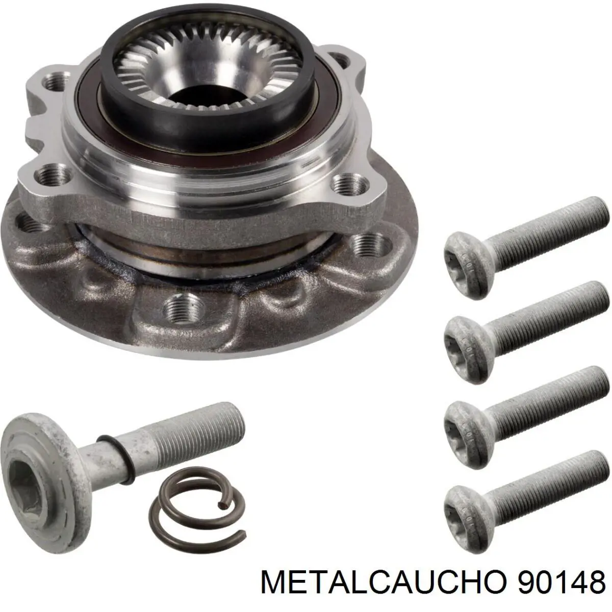 Buje de rueda delantero Metalcaucho 90148 precio, desde 139,30 EUR