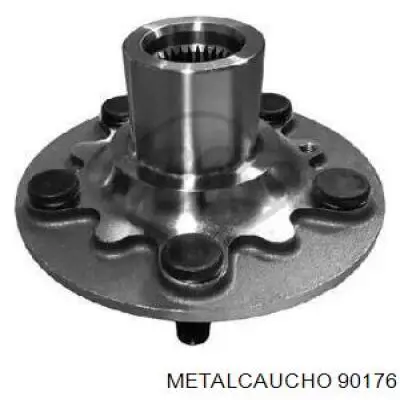 Comprar 90176 Metalcaucho Cubo de rueda, Eje trasero