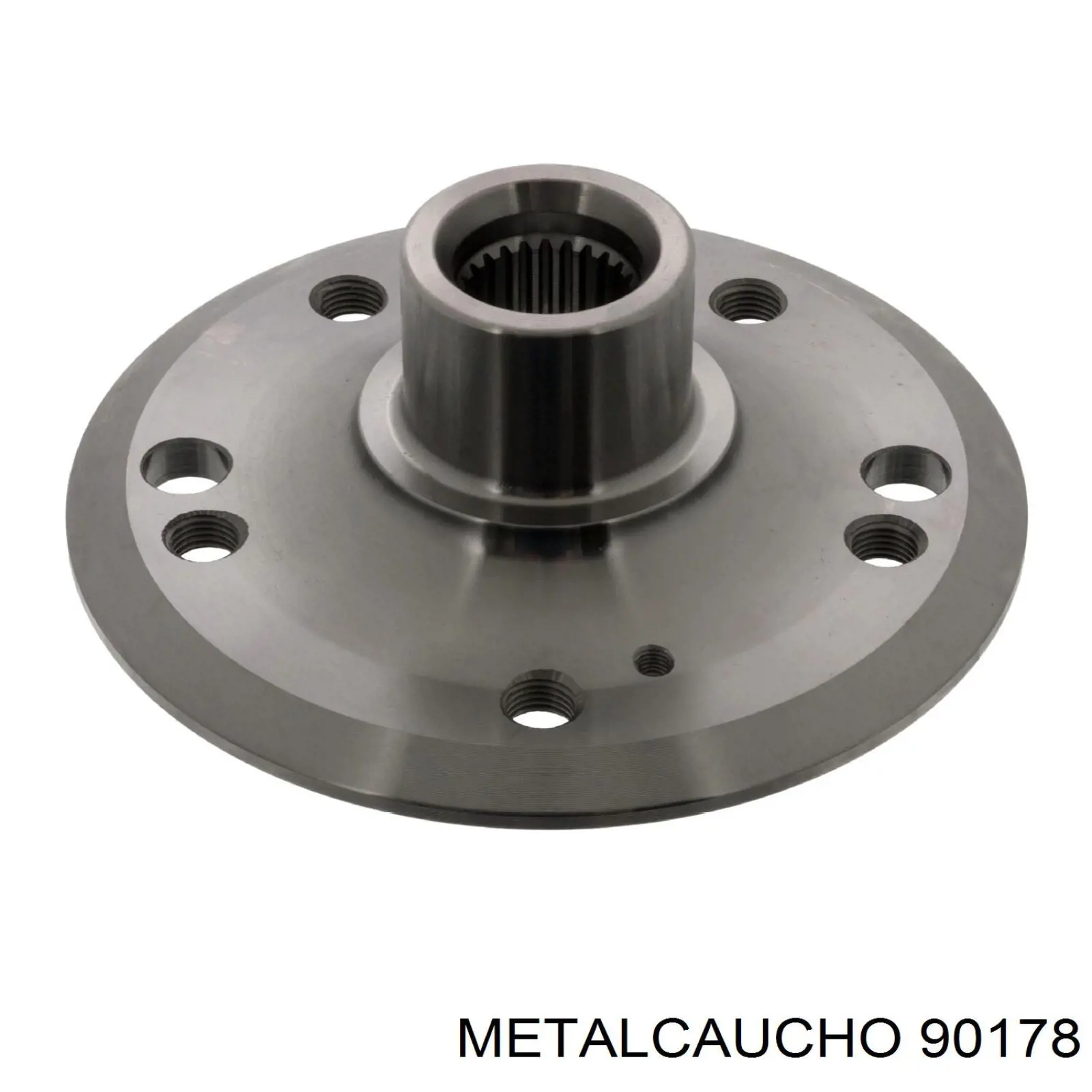 Comprar 90178 Metalcaucho Cubo de rueda, Eje trasero