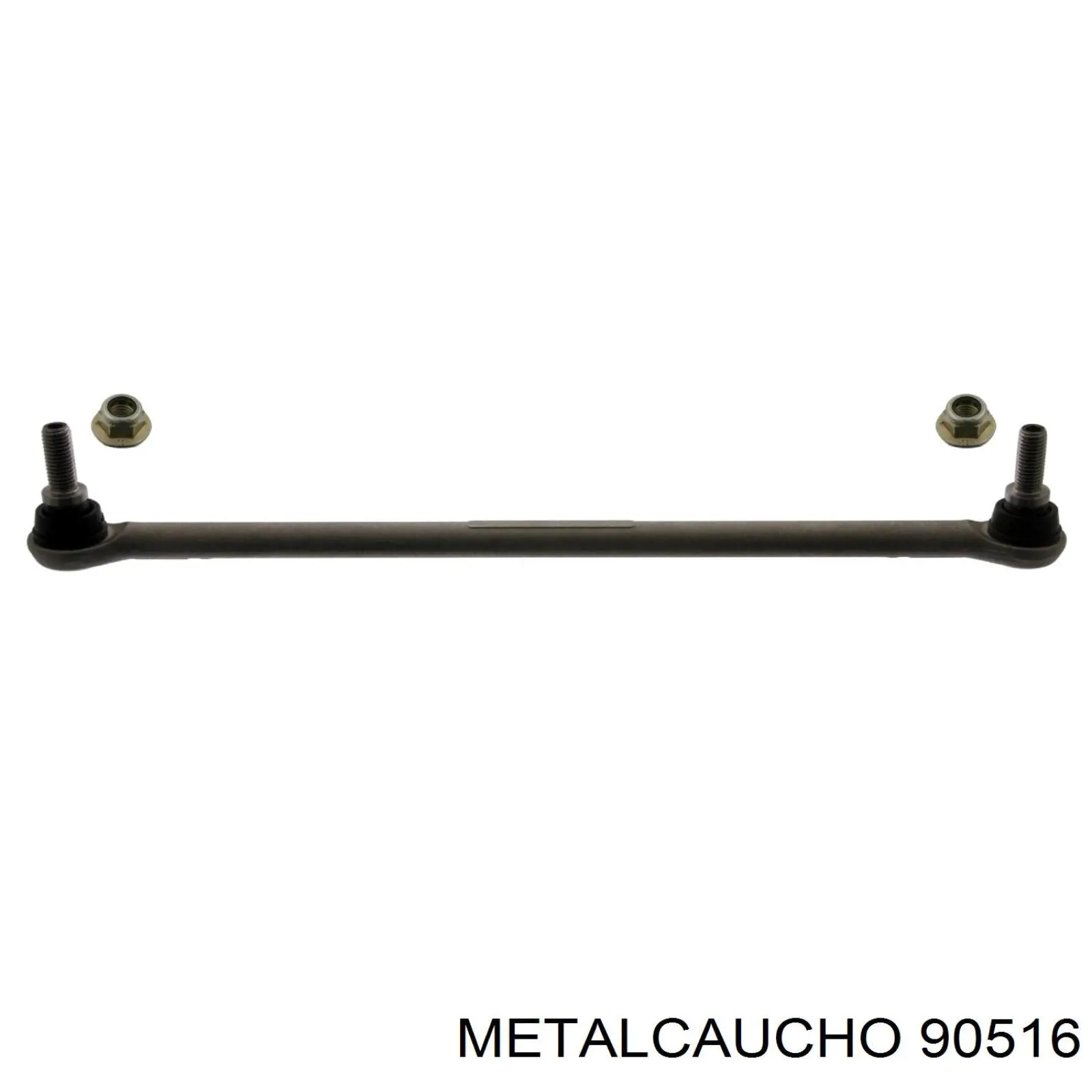 90516 Metalcaucho muñón del eje, suspensión de rueda, trasero