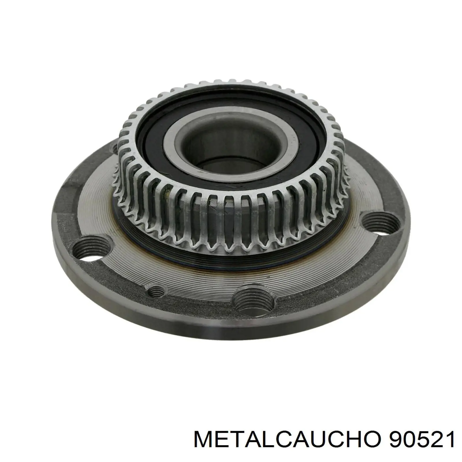 90521 Metalcaucho cubo de rueda trasero