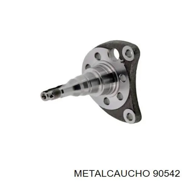 Comprar 90542 Metalcaucho Cubo de rueda trasero izquierdo