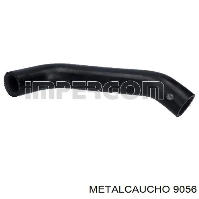 9056 Metalcaucho tubo de ventilacion del carter (separador de aceite)