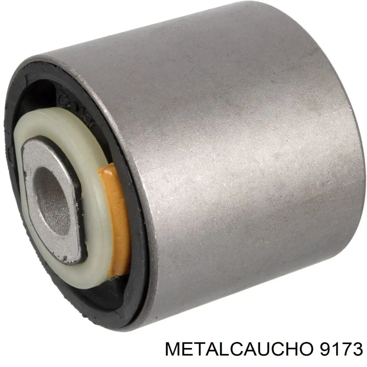 9173 Metalcaucho tubería de radiador arriba