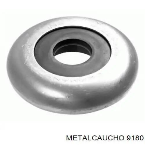 9180 Metalcaucho tubo intercooler
