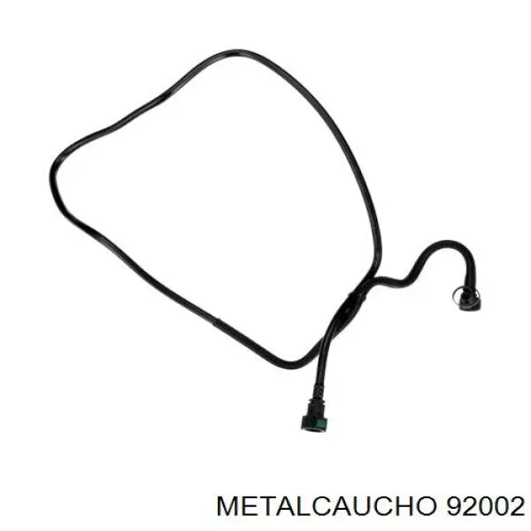 Comprar 92002 Metalcaucho Tubería de combustible, del filtro a la rampa de inyectores