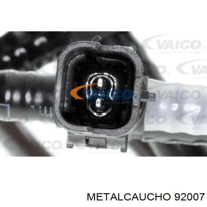 Juego de tuberías de combustible 92007 Metalcaucho
