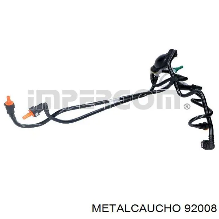 Juego de tuberías de combustible 1574T1 Peugeot/Citroen