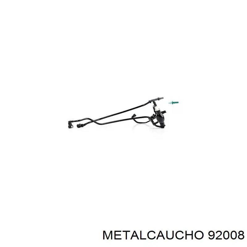 Juego de tuberías de combustible Peugeot/Citroen 1574T1
