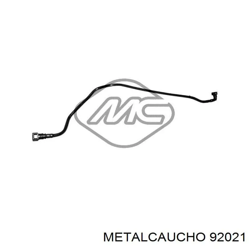 Comprar 92019 Metalcaucho Tubo de combustible del filtro a la bomba