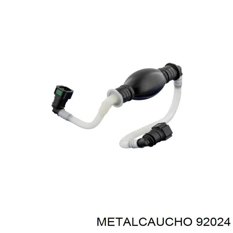 Bomba manual de cebado de combustible 92024 Metalcaucho
