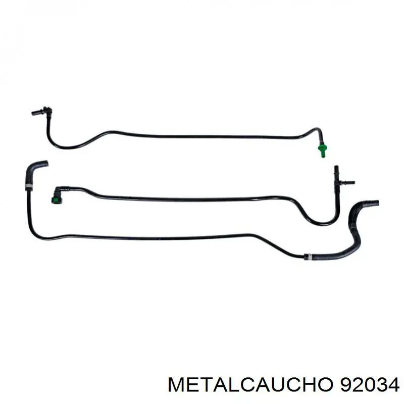 Comprar 92034 Metalcaucho Juego de tuberías de combustible