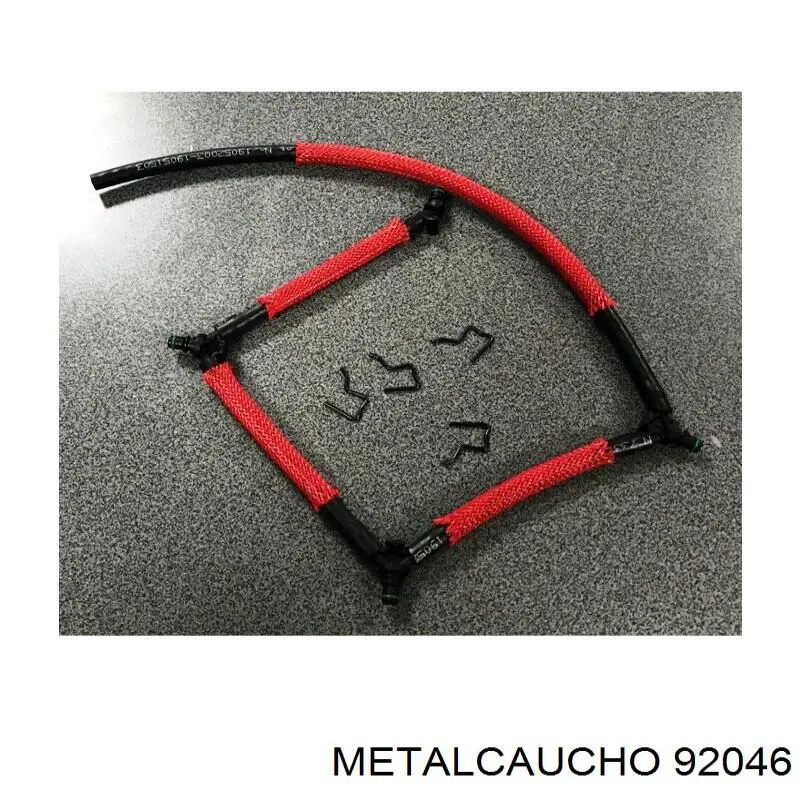 Tubería de retorno de combustible de los inyectores ENT120129 Engitech