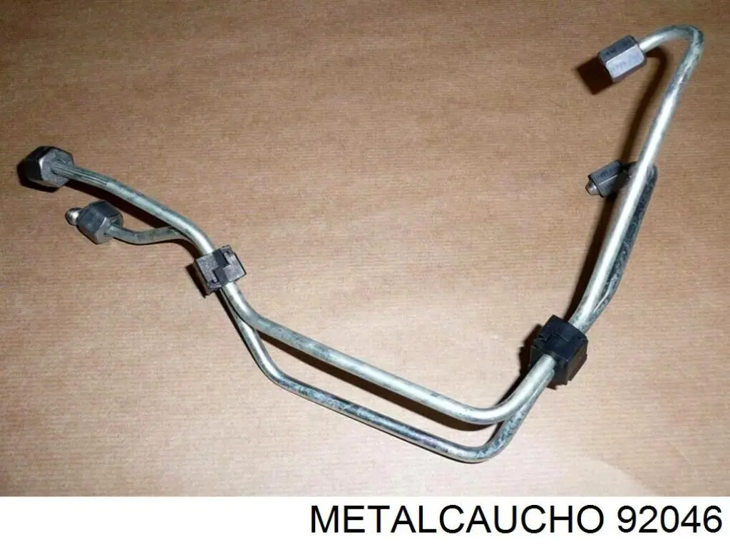 ENT120129 Engitech Tubo flexible, combustible de fuga 