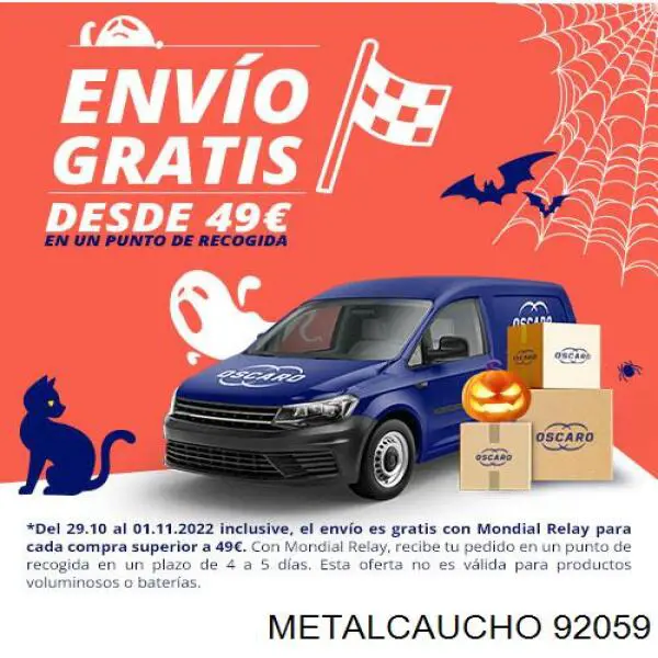  Metalcaucho 92059 precio, desde 24,54 EUR