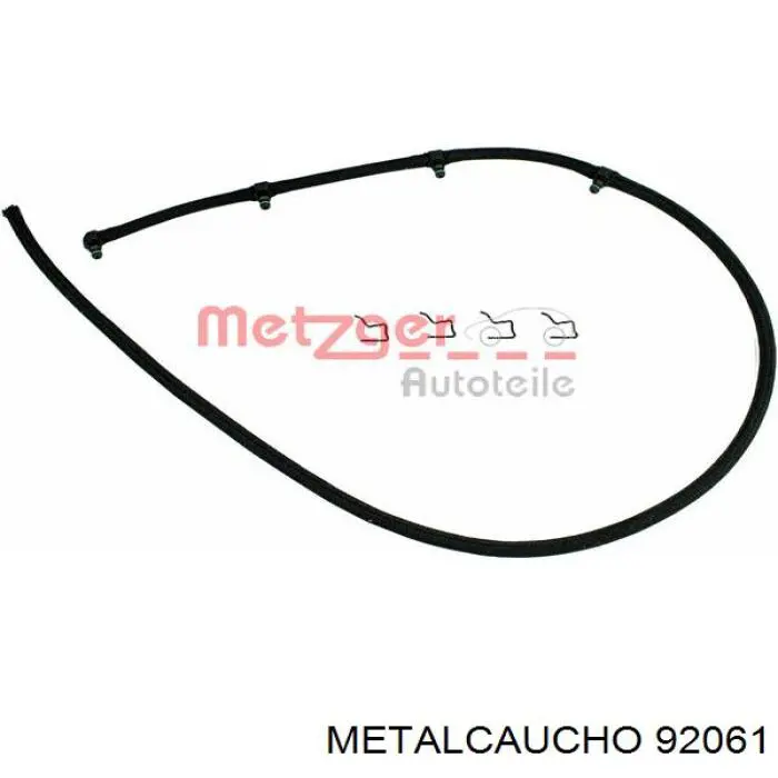 Comprar DRM6102 Dr.motor Tubería de retorno de combustible de los inyectores