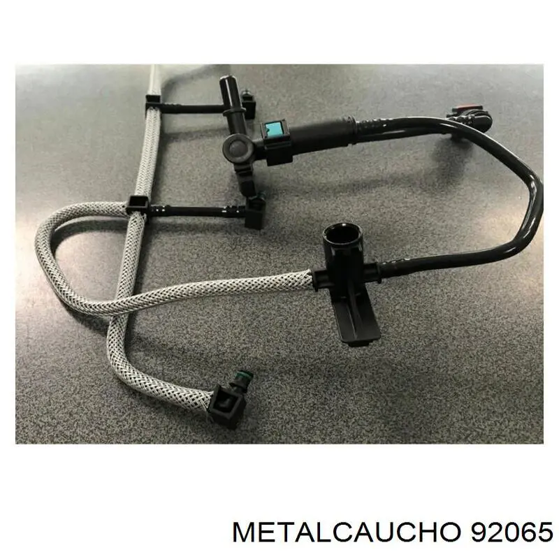 Tubería de retorno de combustible de los inyectores 081162 Cautex