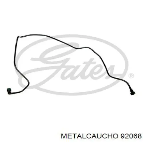 Comprar 92068 Metalcaucho Tubo de ventilación del tanque de combustible