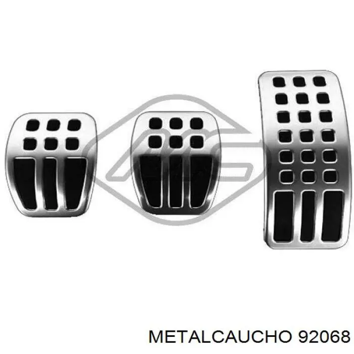 92068 Metalcaucho Tubo de ventilación del tanque de combustible
