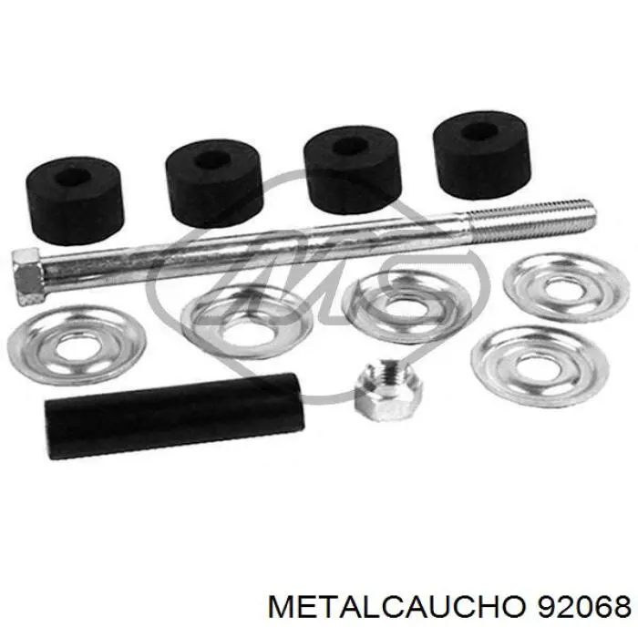 Tubo de ventilación del tanque de combustible Metalcaucho 92068 precio, desde 13,76 EUR