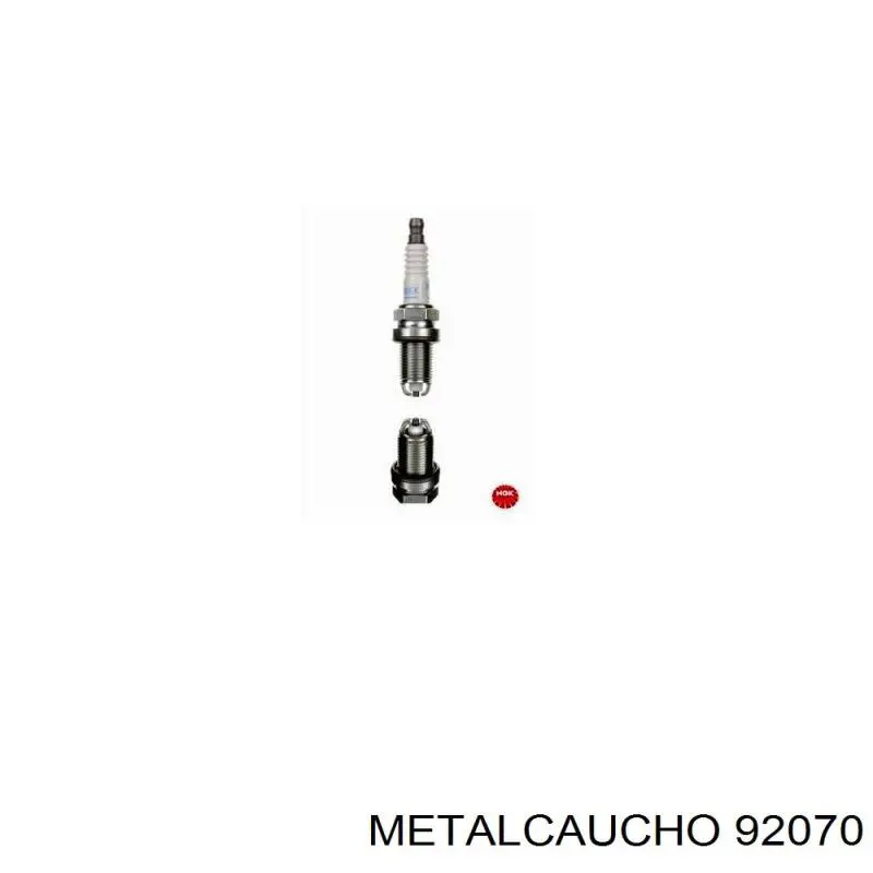 757247 Cautex Tubo flexible, combustible de fuga 