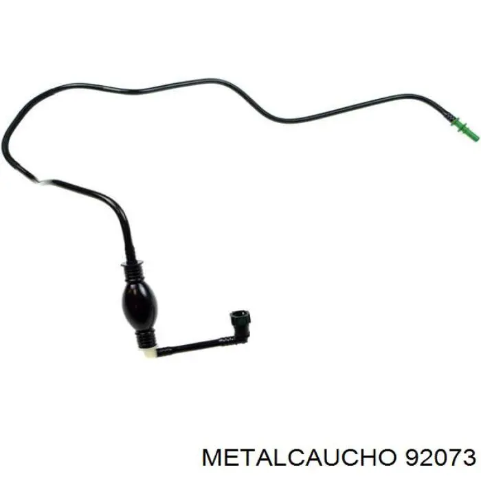 Tubo de combustible, del depósito al filtro de combustible Metalcaucho 92073 precio, desde 54,60 EUR