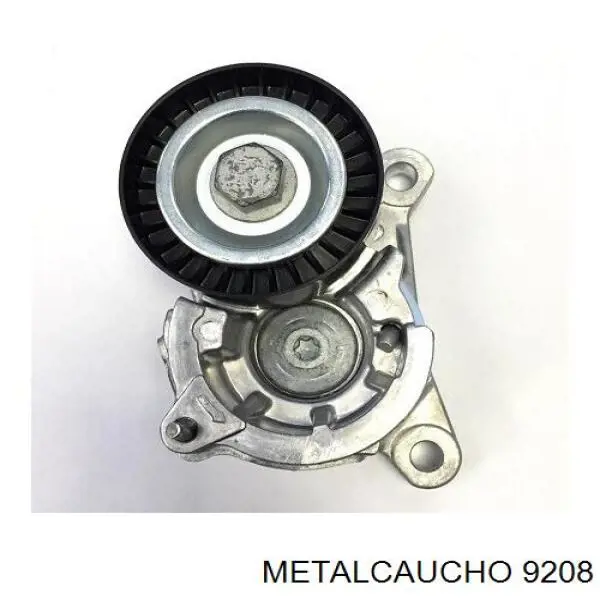 9208 Metalcaucho manguera del radiador del calentador (estufa, Doble)