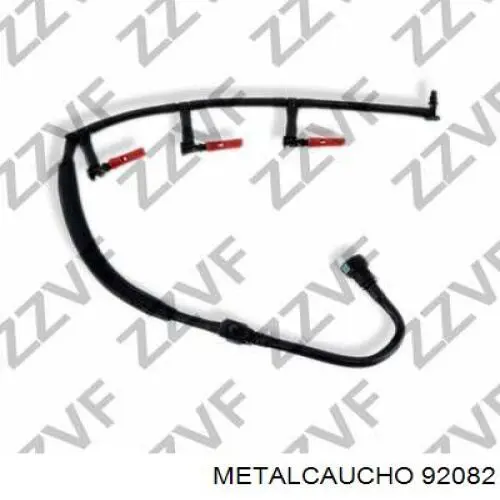 757166 Cautex Tubo flexible, combustible de fuga 