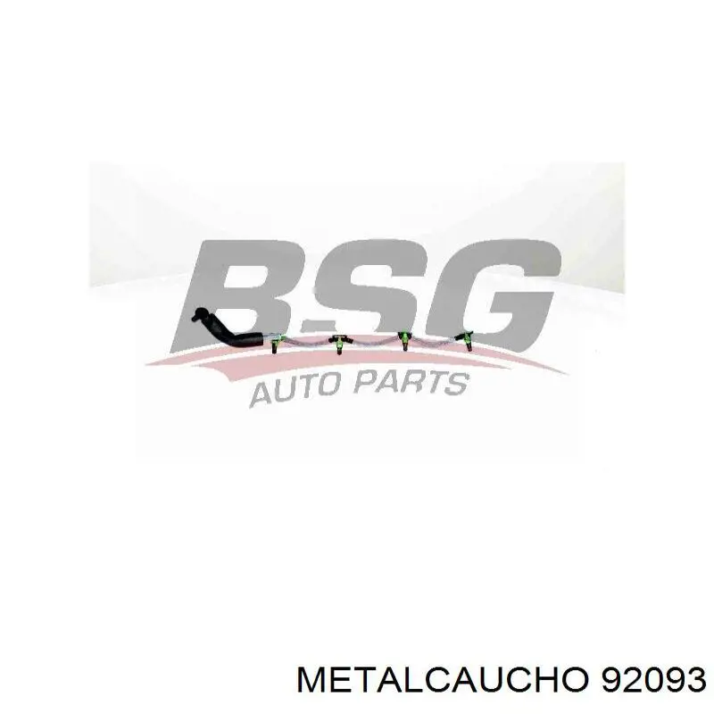 Comprar 9676245280 Peugeot/Citroen Tubería de retorno de combustible de los inyectores