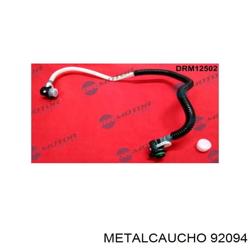Tubo de combustible del filtro a la bomba Metalcaucho 92094 precio, desde 18,19 EUR