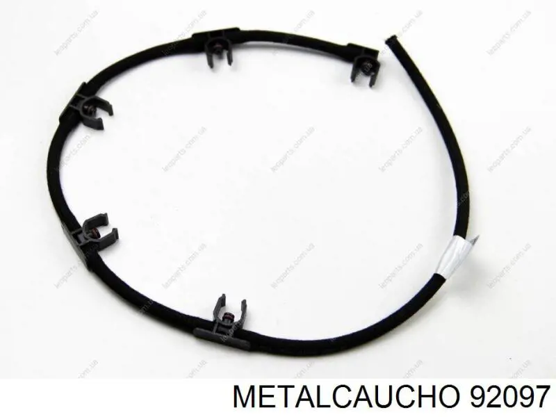 Tubería de retorno de combustible de los inyectores Metalcaucho 92097 precio, desde 41,07 EUR