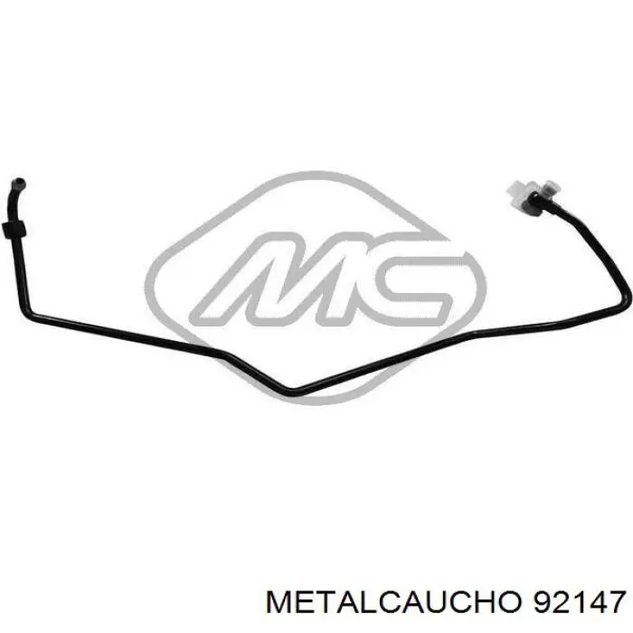 Tubo de suministro de aceite a la turbina Metalcaucho 92147 precio, desde 27,17 EUR