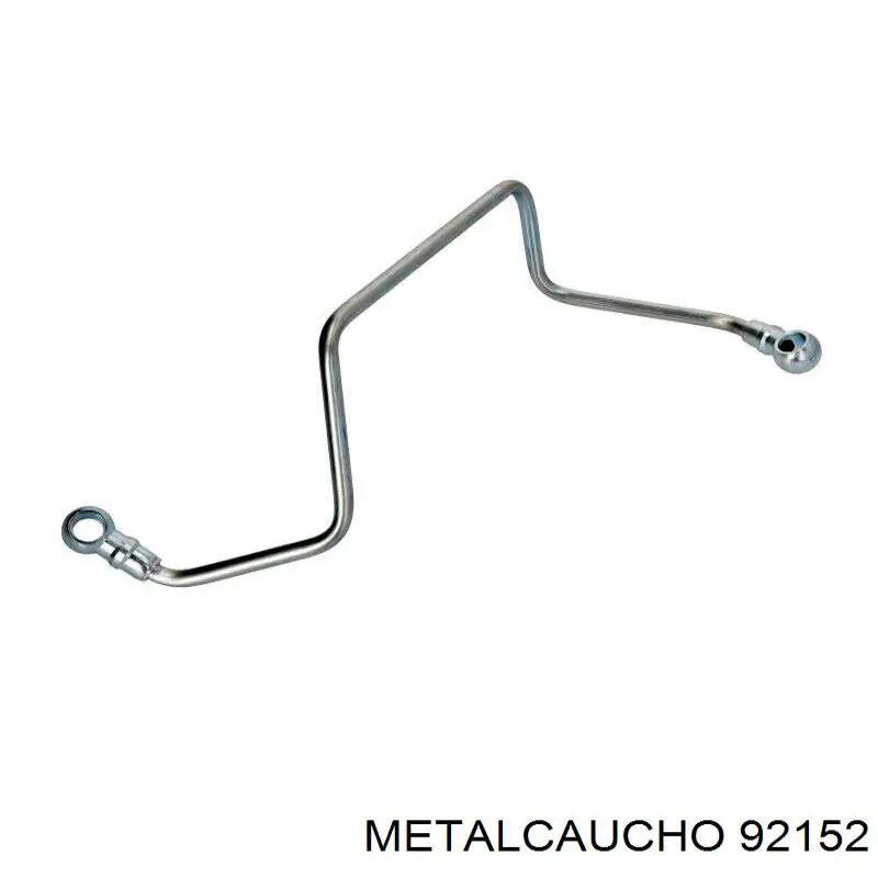 92152 Metalcaucho Tubo de suministro de aceite a la turbina