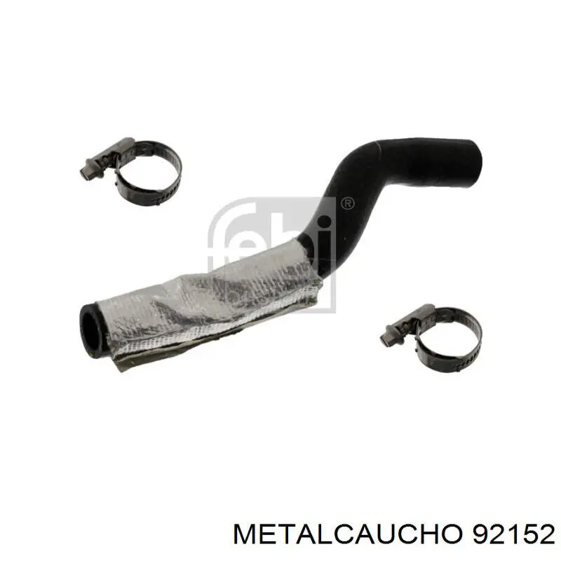Comprar 92152 Metalcaucho Tubo de suministro de aceite a la turbina