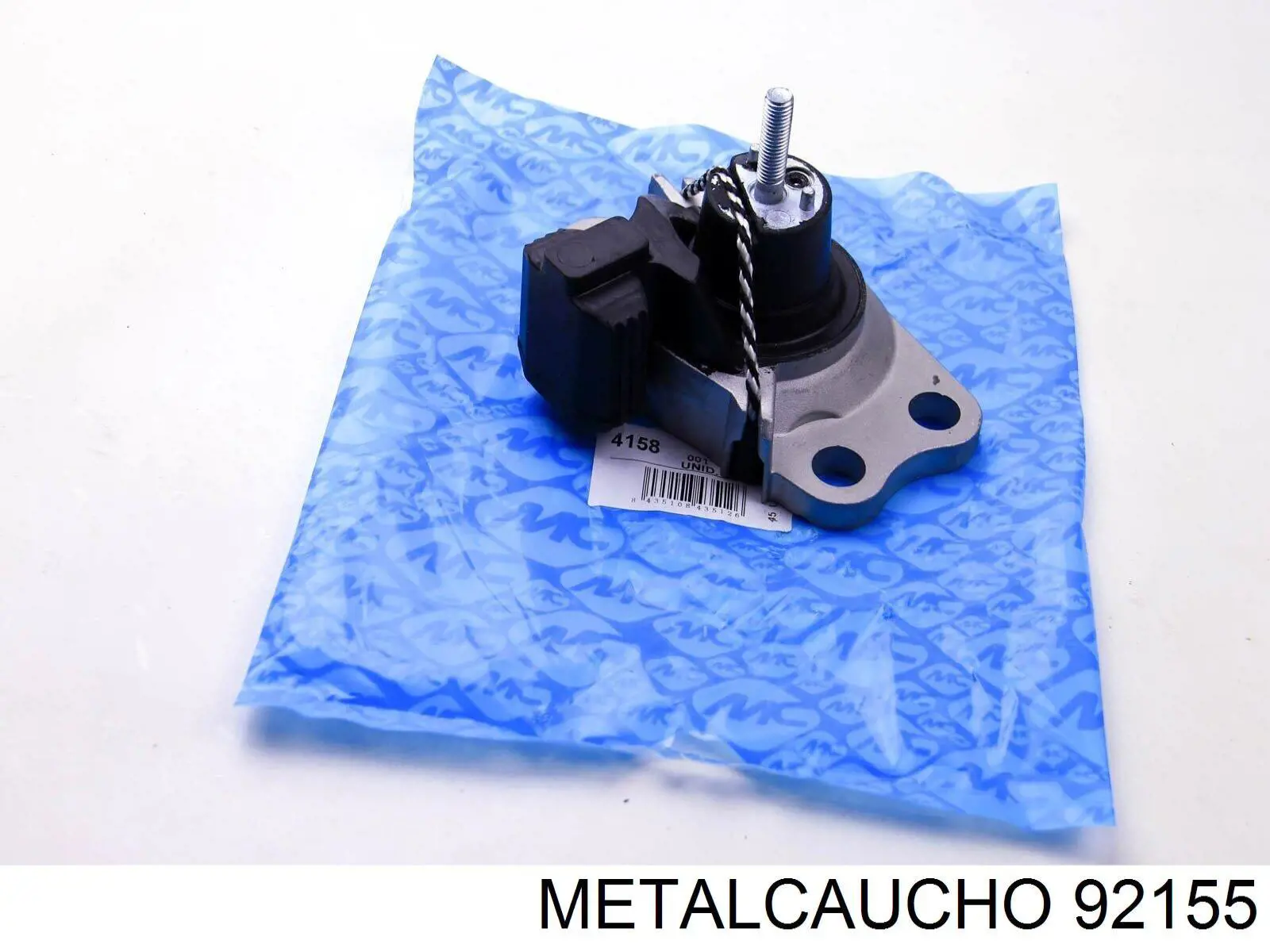 757082 Cautex Tubo de suministro de aceite a la turbina
