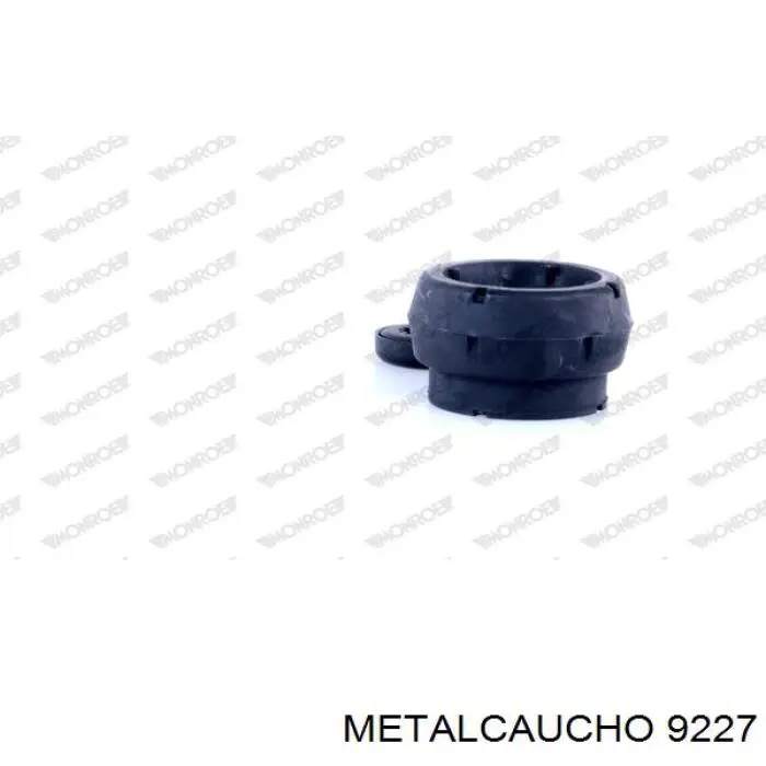 9227 Metalcaucho tubo flexible de aire de sobrealimentación, de turbina