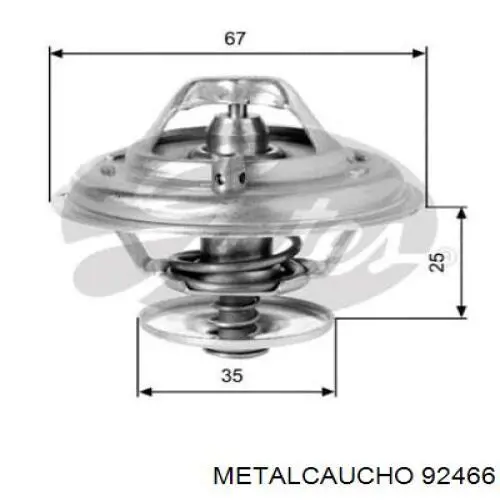 92466 Metalcaucho