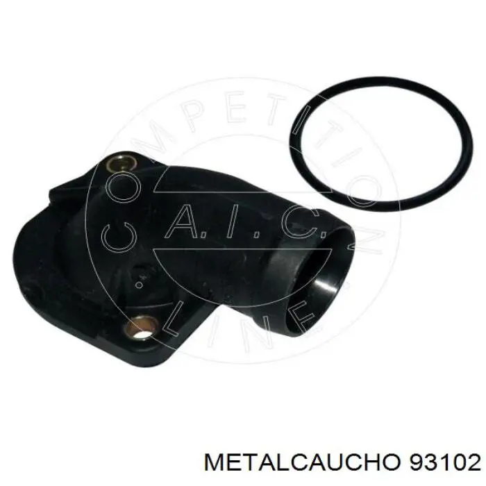 851123 Opel Enfriador de recirculación de gases de escape EGR