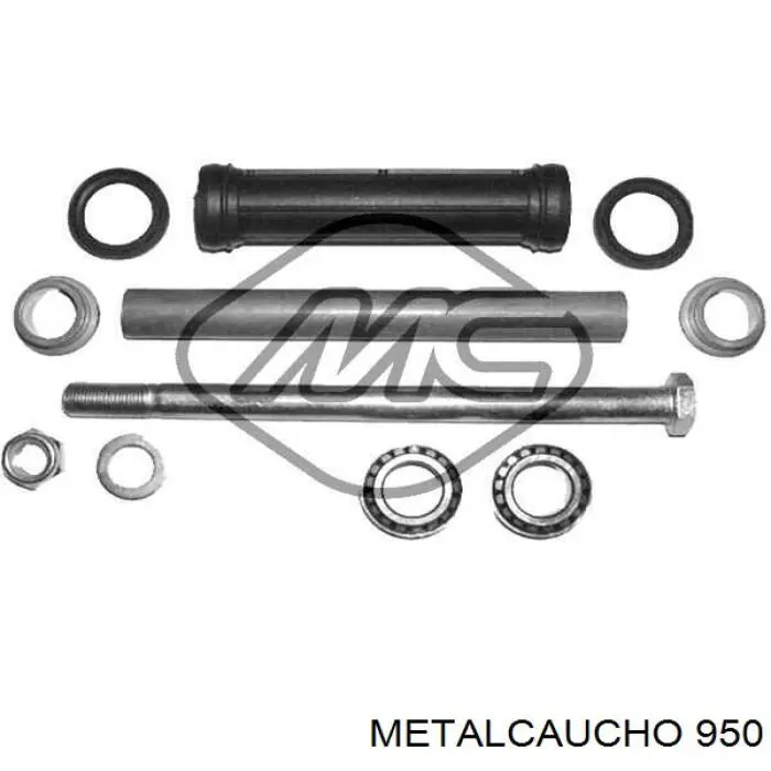 180085 Cautex Soporte central del eje de transmisión