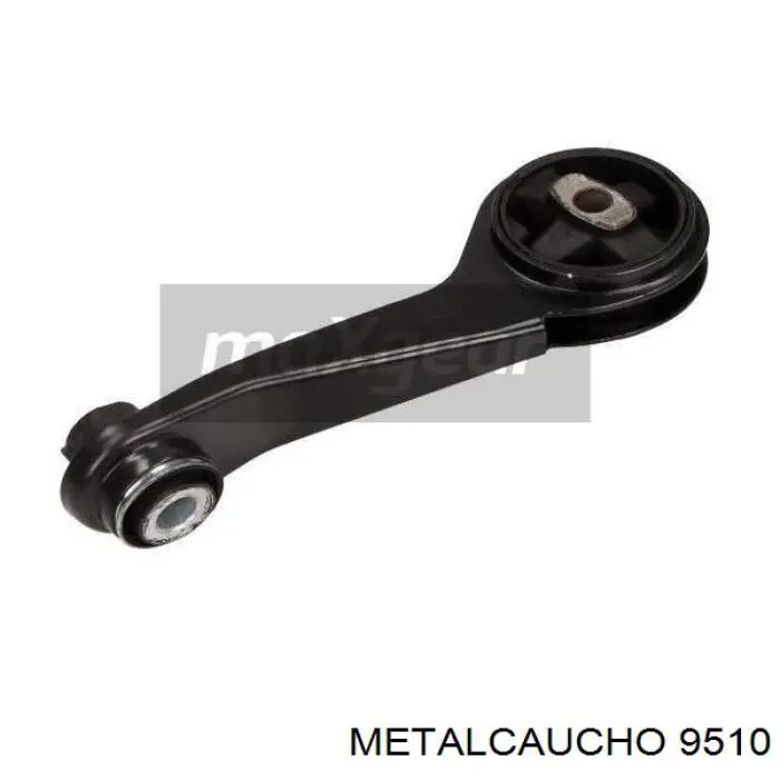 9510 Metalcaucho tubería de radiador arriba