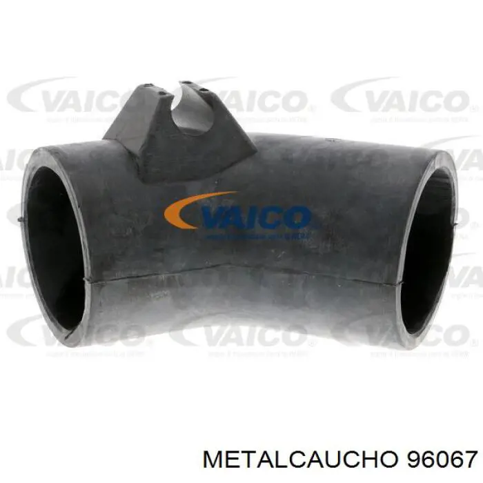 96067 Metalcaucho tubo flexible de frenos trasero