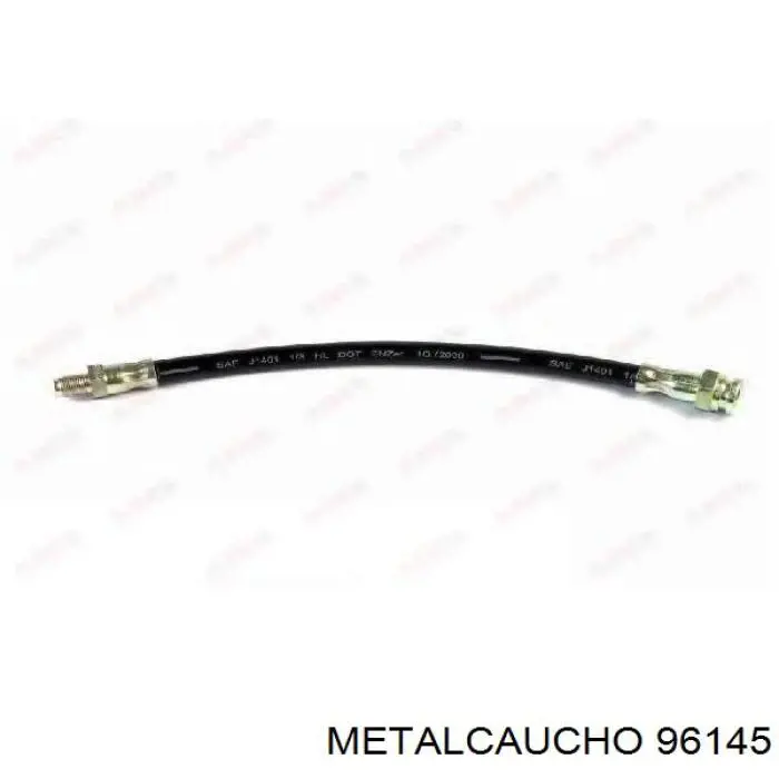 E168165 Peugeot/Citroen tubo flexible de frenos trasero