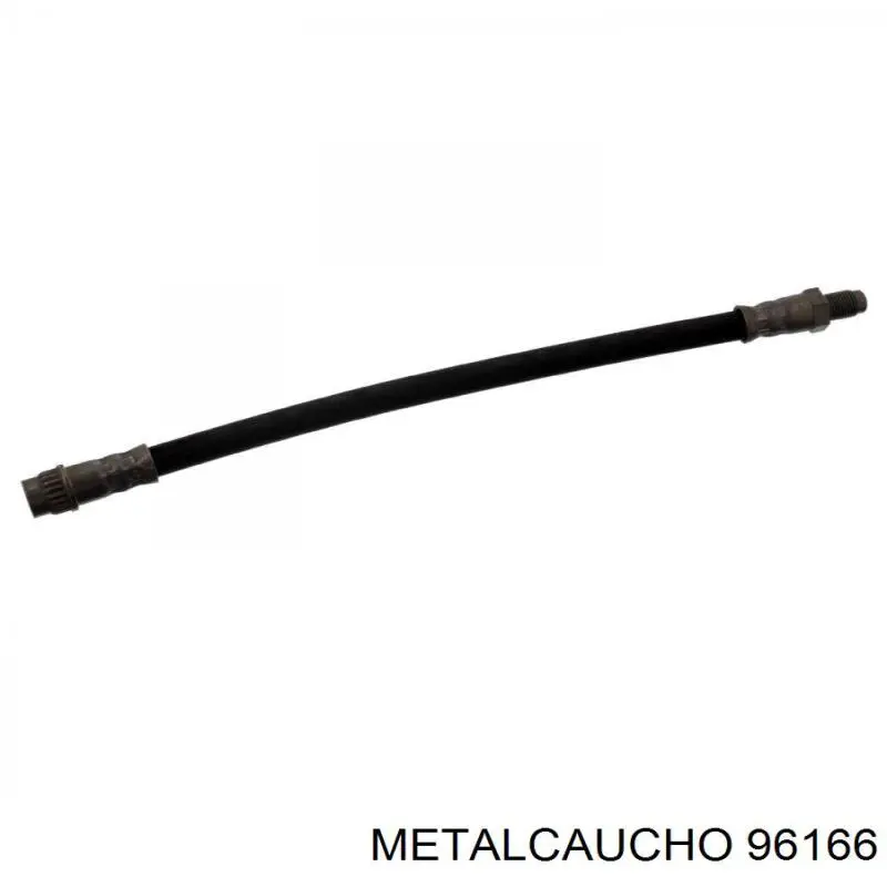 Latiguillos de freno delantero 6184312 Villar