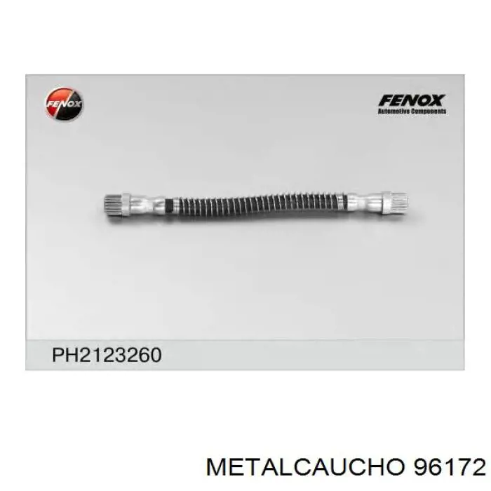 Comprar 030036 Cautex Latiguillos de freno delantero
