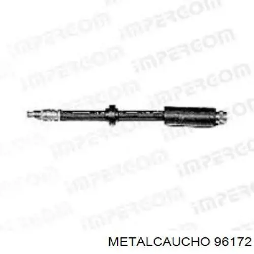 Tubo flexible de frenos delantero Cautex 030036